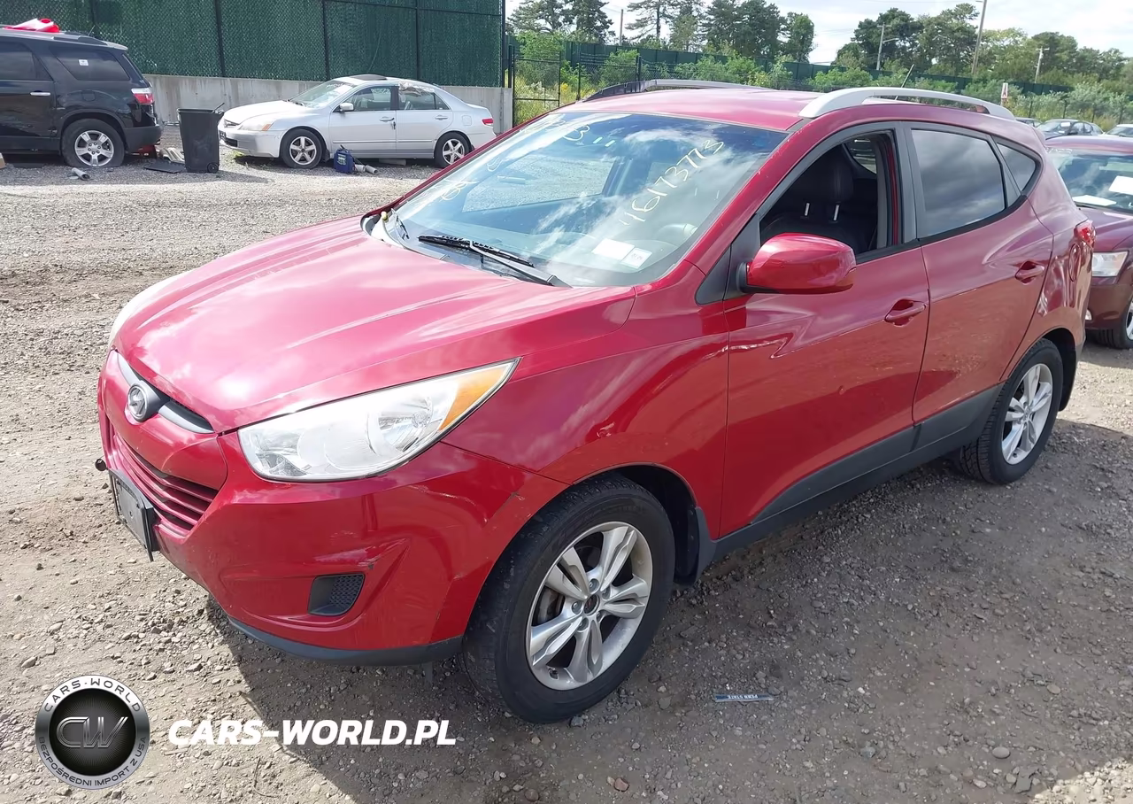 2011 Hyundai Tucson Gls VIN:KM8JU3AC9BU243980 - 2