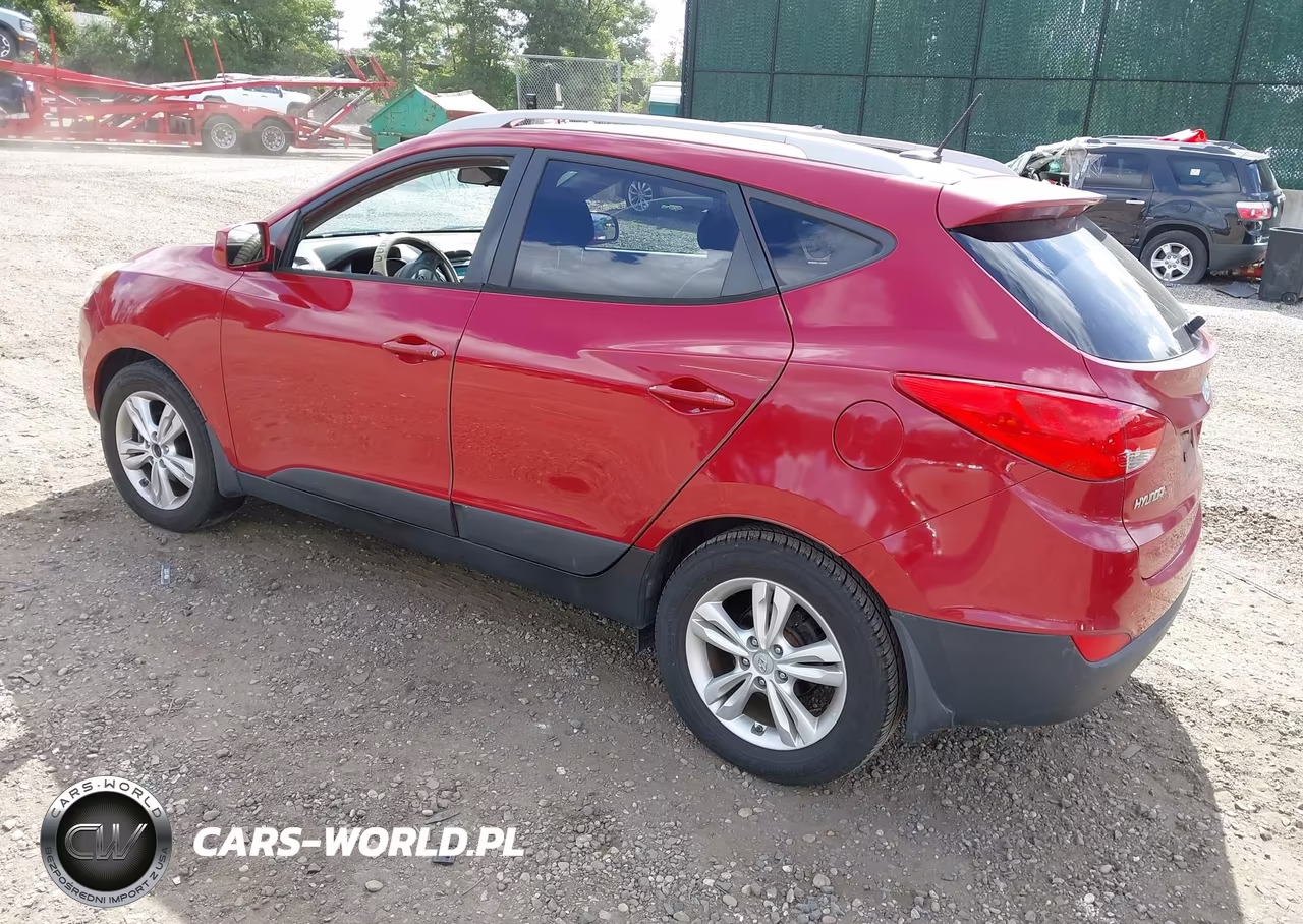 2011 Hyundai Tucson Gls VIN:KM8JU3AC9BU243980 - 3