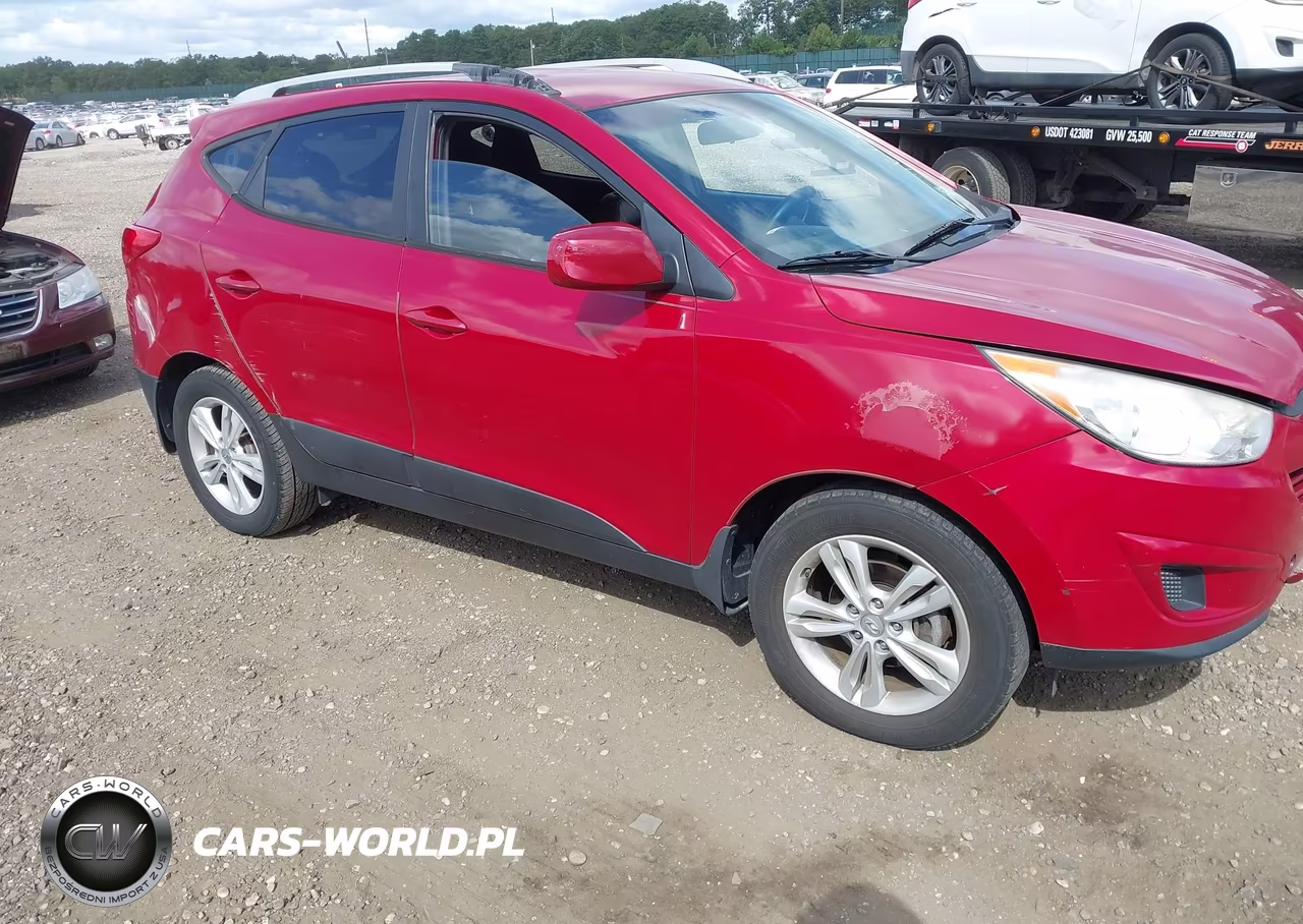 2011 Hyundai Tucson Gls VIN:KM8JU3AC9BU243980 - 6