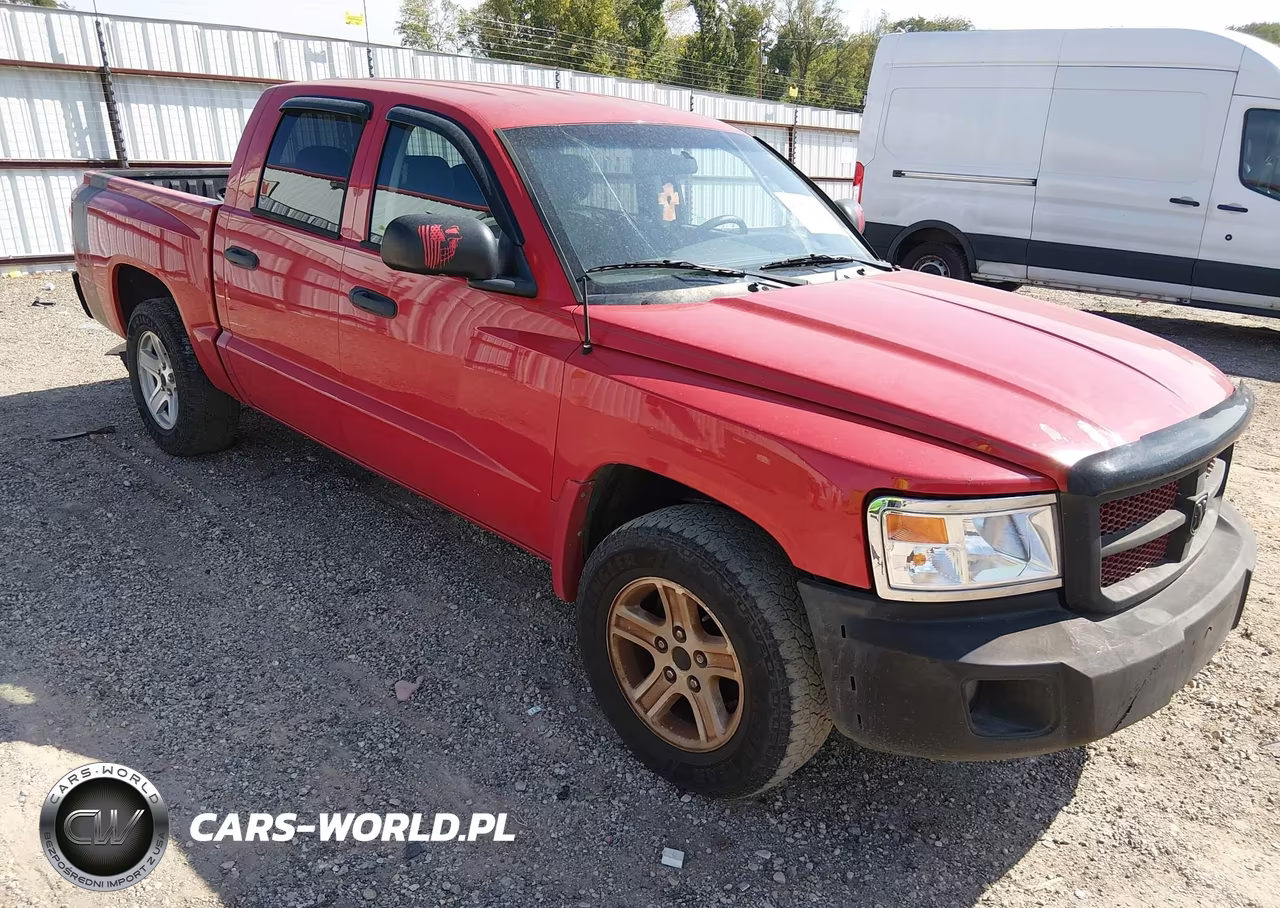 2010 Dodge Dakota Bighorn-Lonestar