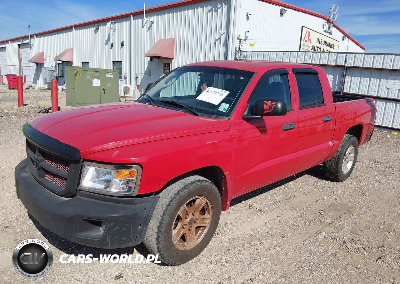 2010 Dodge Dakota Bighorn-Lonestar VIN:1D7CE3GK5AS263569 - 2