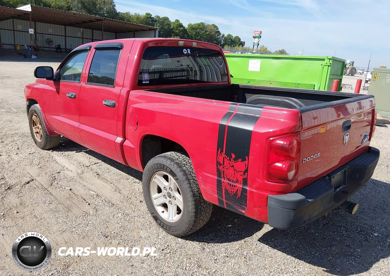 2010 Dodge Dakota Bighorn-Lonestar VIN:1D7CE3GK5AS263569 - 3