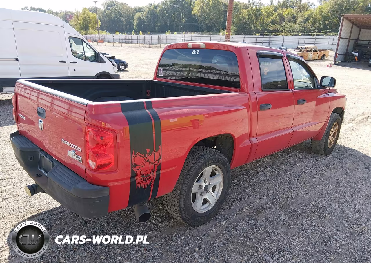 2010 Dodge Dakota Bighorn-Lonestar VIN:1D7CE3GK5AS263569 - 4