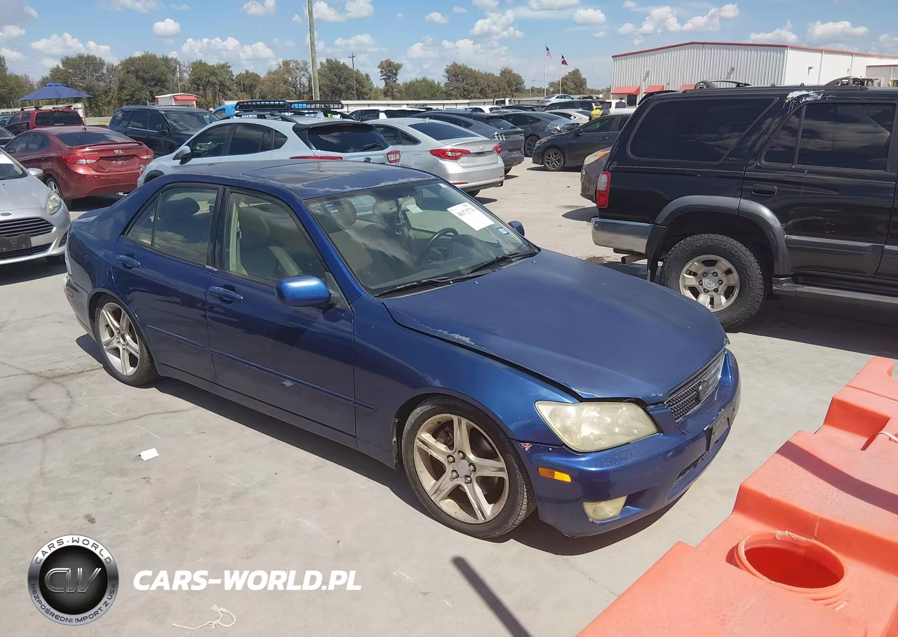 2002 Lexus Is 300