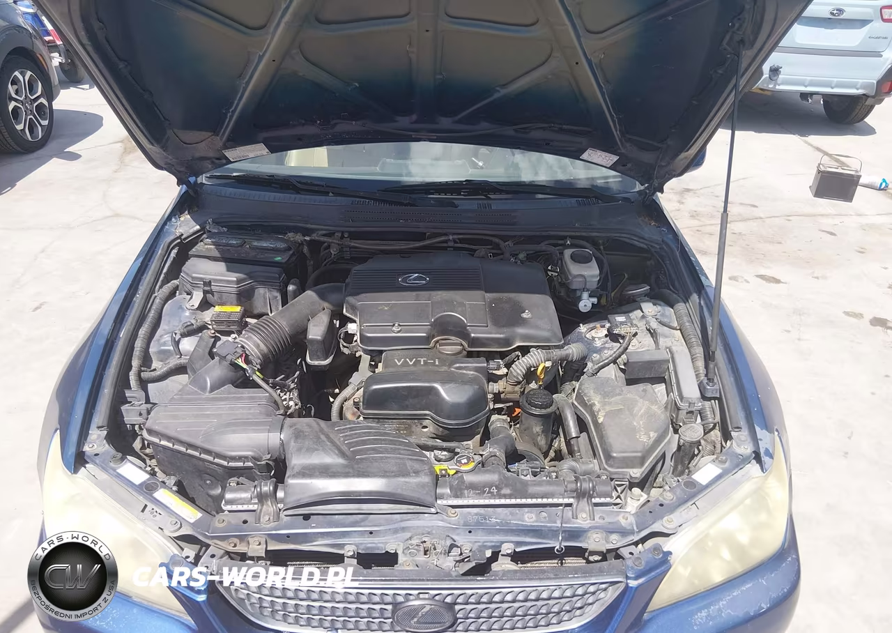 2002 Lexus Is 300 VIN:JTHBD192420051171 - 10