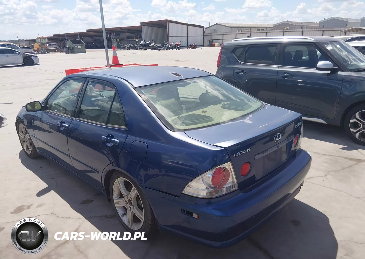 2002 Lexus Is 300 VIN:JTHBD192420051171 - 3