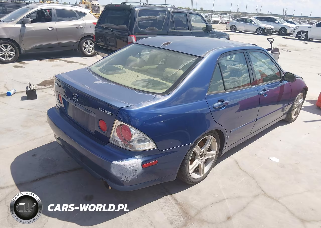 2002 Lexus Is 300 VIN:JTHBD192420051171 - 4