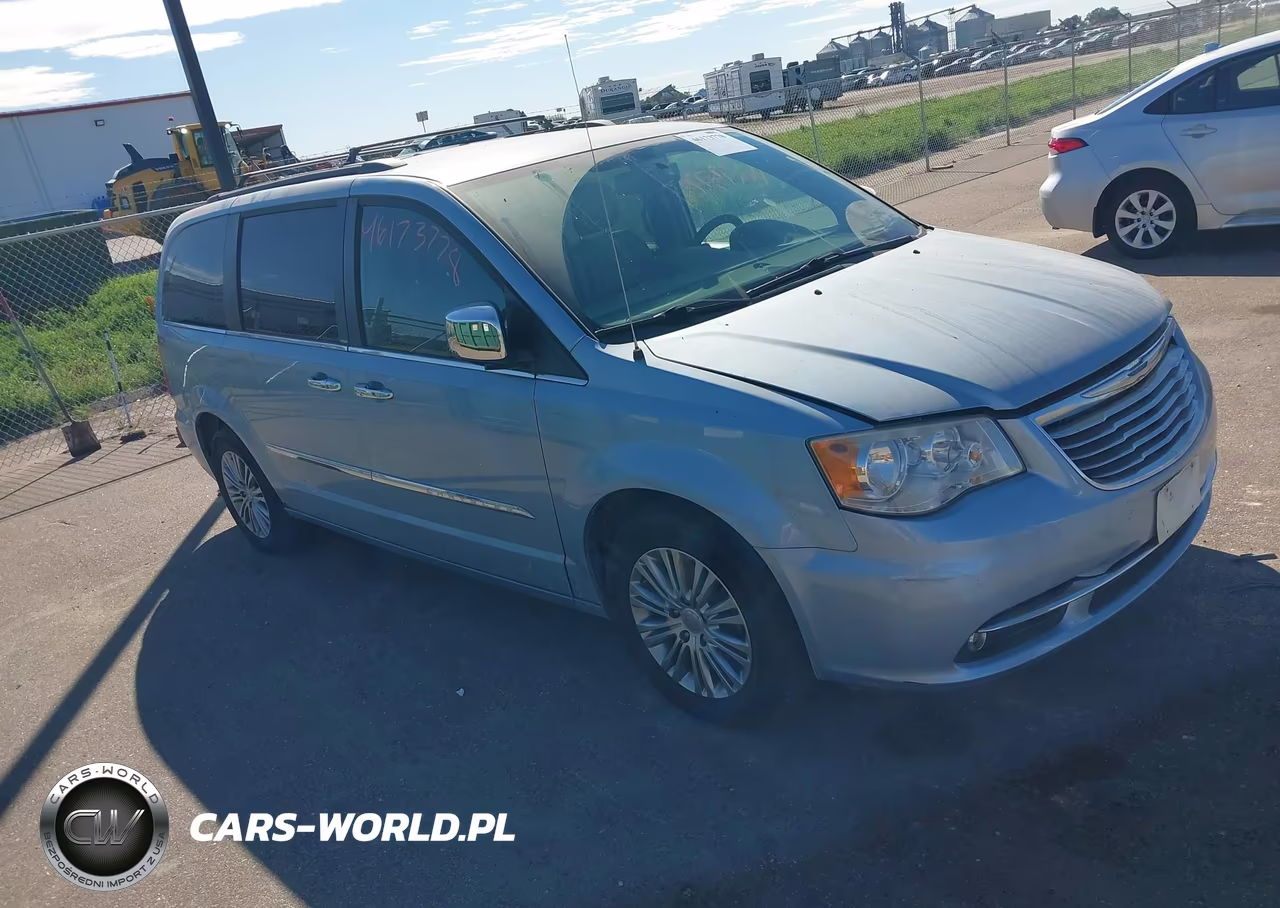 2013 Chrysler Town & Country Touring-L VIN:2C4RC1CGXDR660975 - 1