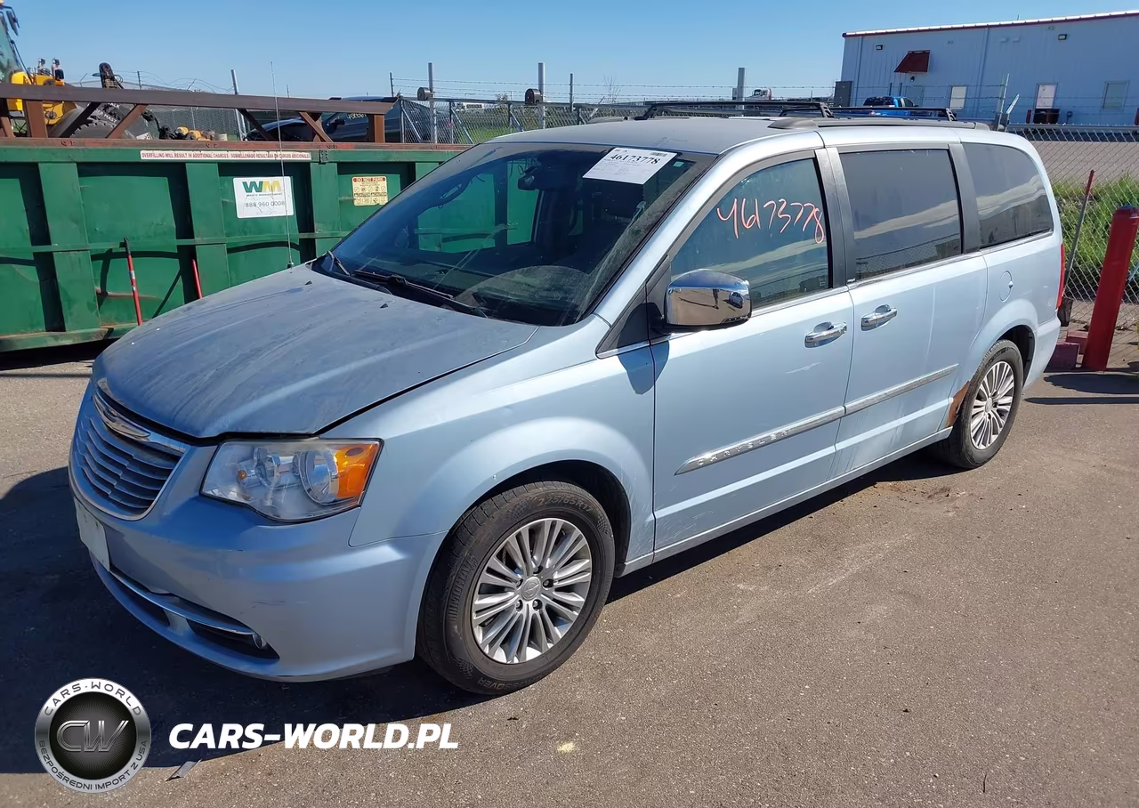 2013 Chrysler Town & Country Touring-L VIN:2C4RC1CGXDR660975 - 2
