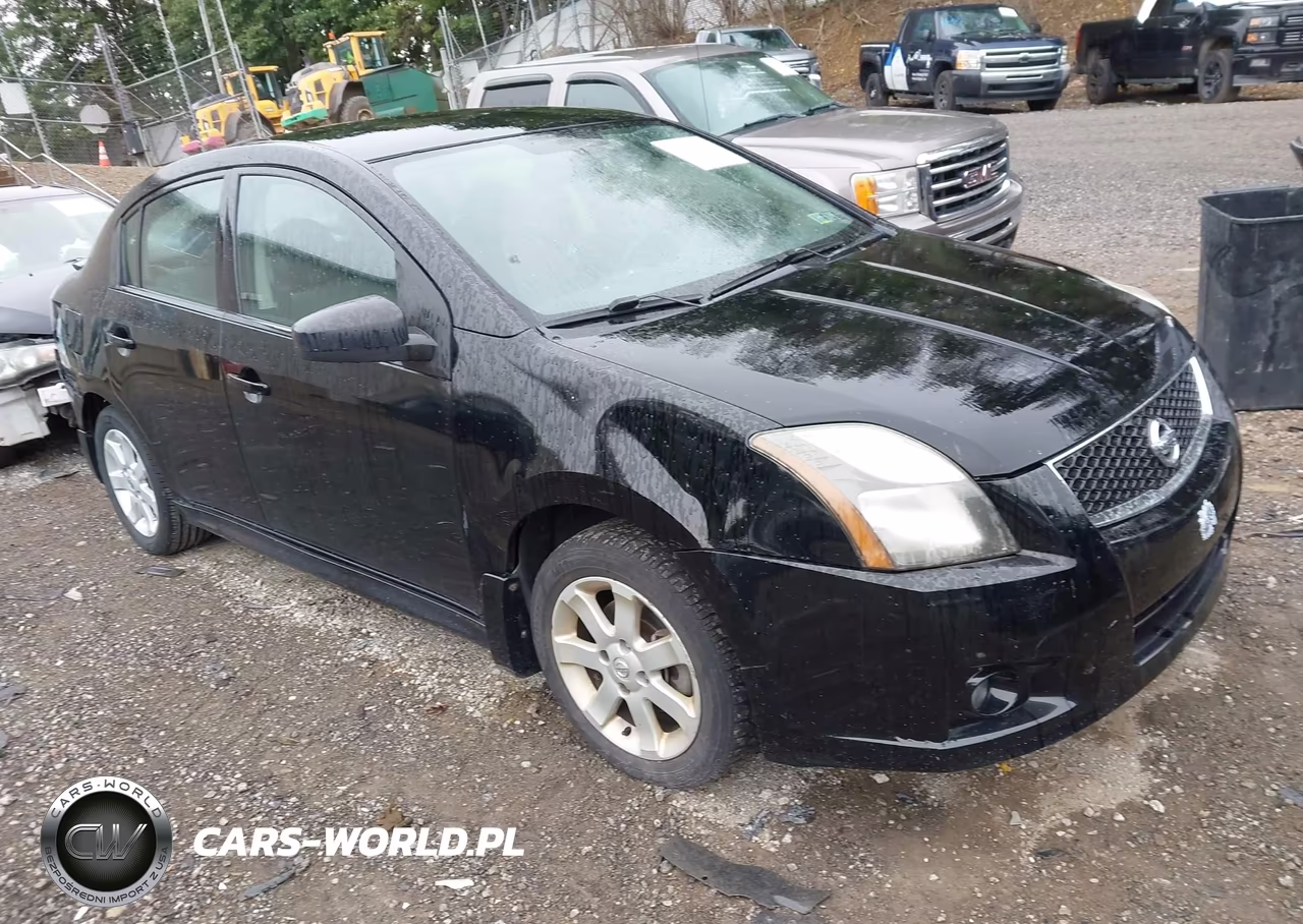 2012 Nissan Sentra 2.0 Sr