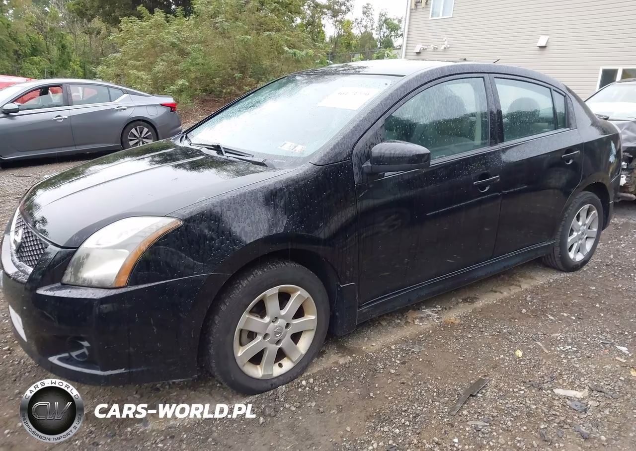 2012 Nissan Sentra 2.0 Sr VIN:3N1AB6APXCL724639 - 2