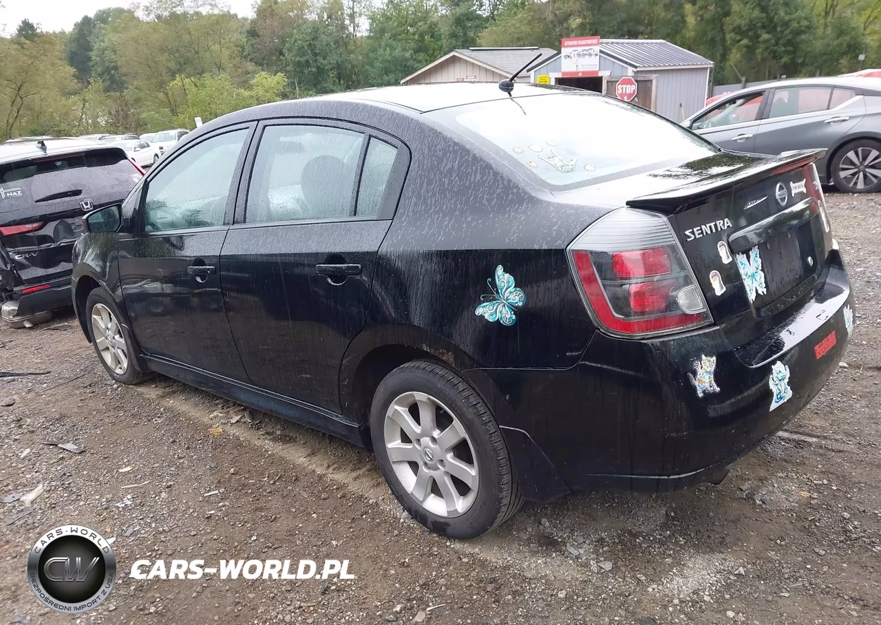 2012 Nissan Sentra 2.0 Sr VIN:3N1AB6APXCL724639 - 3