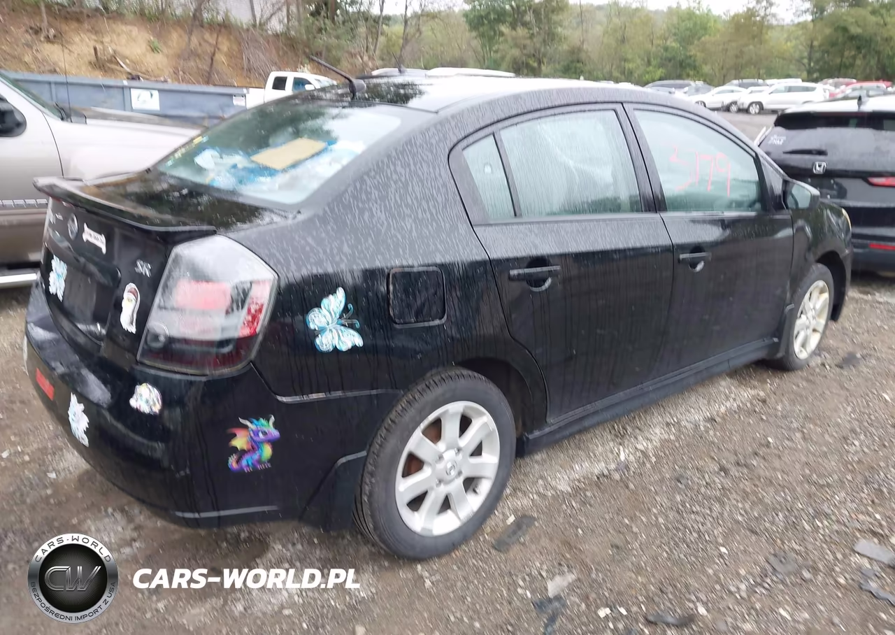 2012 Nissan Sentra 2.0 Sr VIN:3N1AB6APXCL724639 - 4