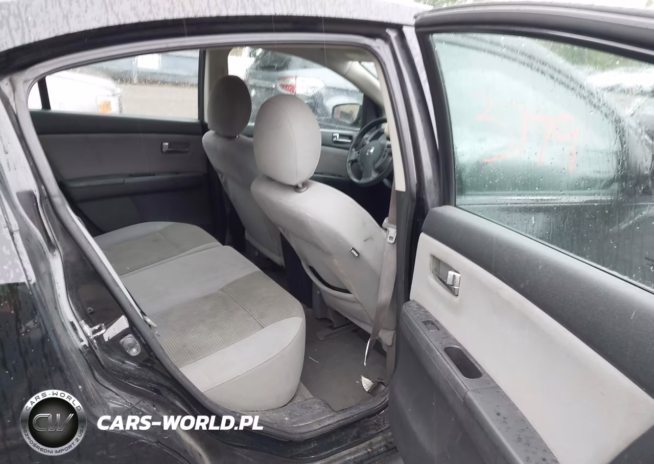 2012 Nissan Sentra 2.0 Sr VIN:3N1AB6APXCL724639 - 8