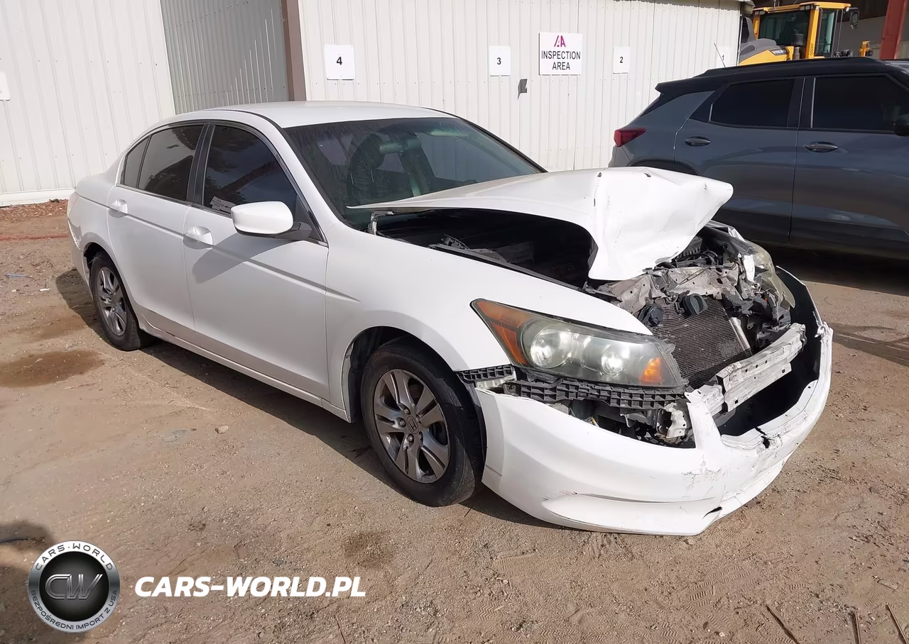 2012 Honda Accord 2.4 Se VIN:1HGCP2F68CA174334 - 1