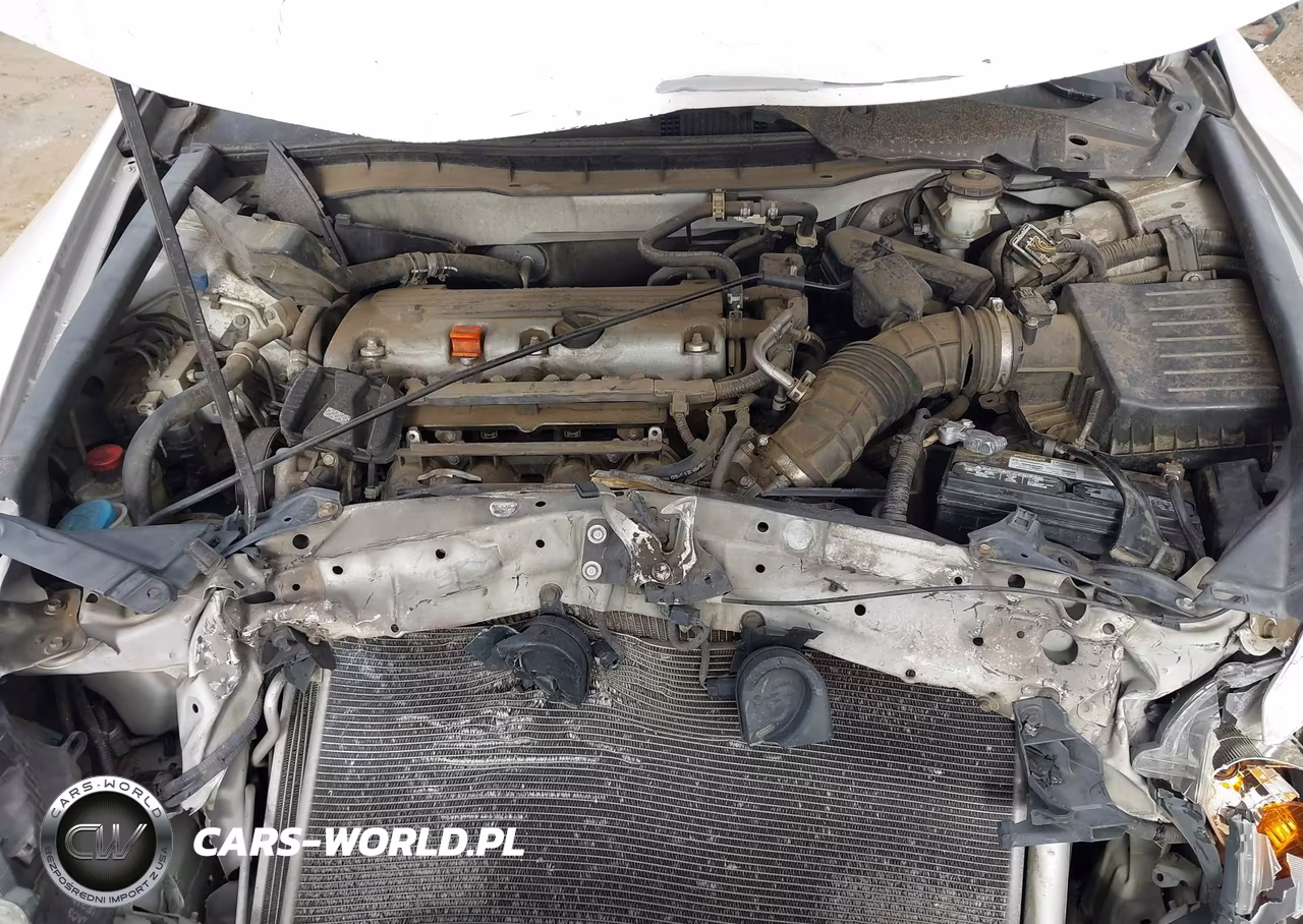 2012 Honda Accord 2.4 Se VIN:1HGCP2F68CA174334 - 10