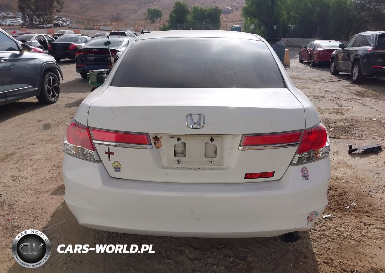 2012 Honda Accord 2.4 Se VIN:1HGCP2F68CA174334 - 16