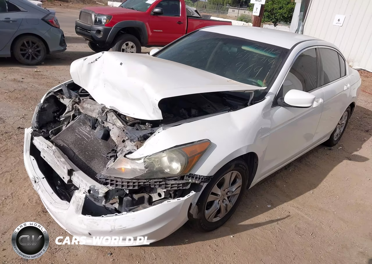 2012 Honda Accord 2.4 Se VIN:1HGCP2F68CA174334 - 2