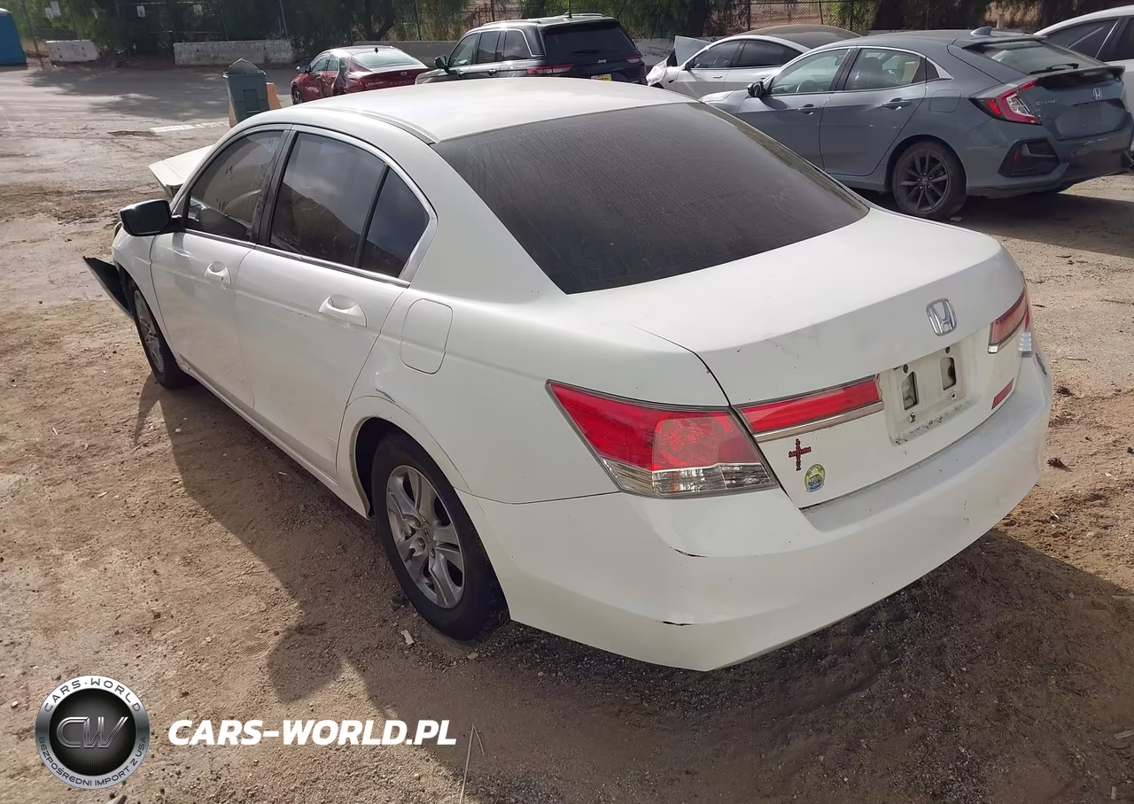 2012 Honda Accord 2.4 Se VIN:1HGCP2F68CA174334 - 3