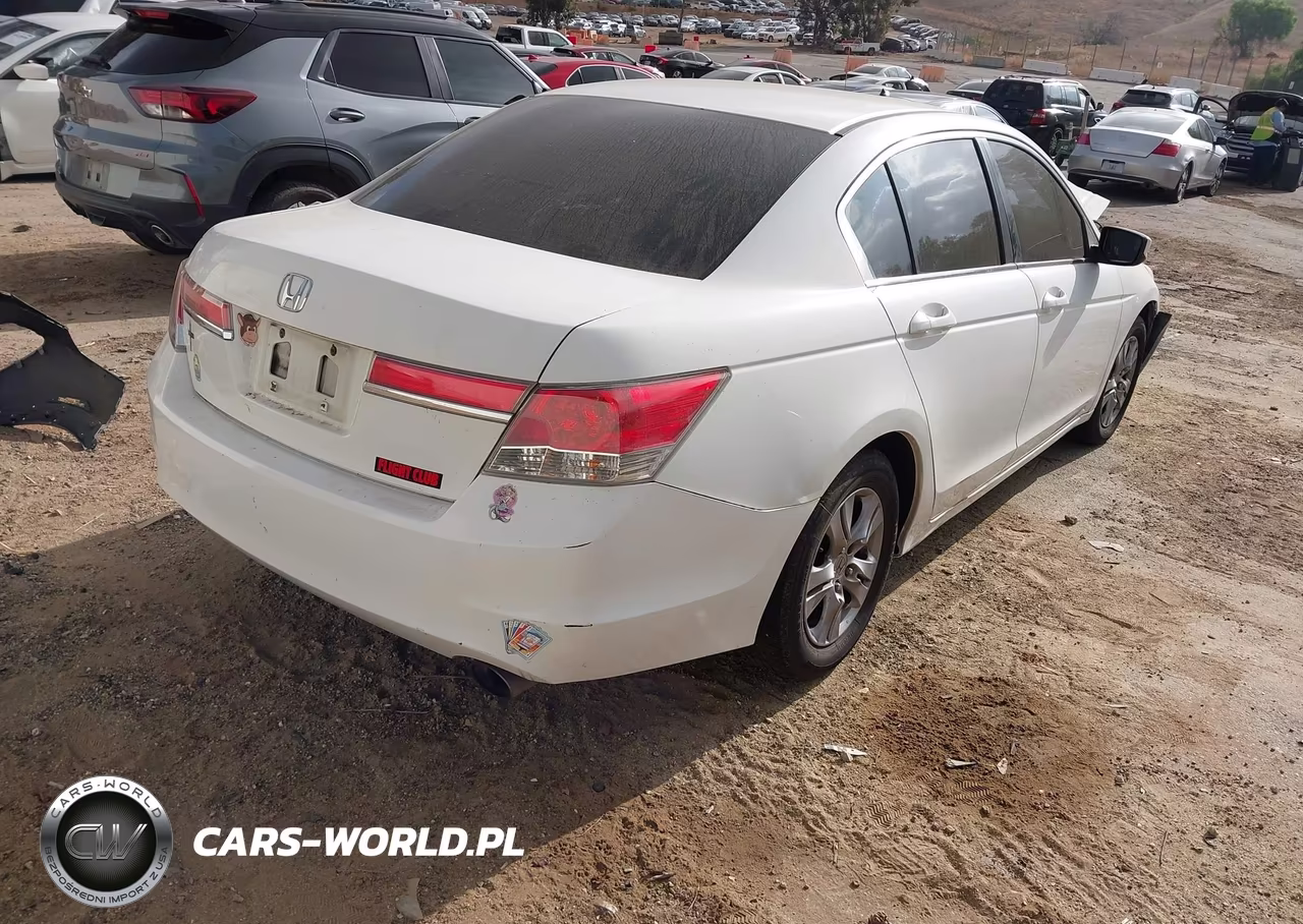 2012 Honda Accord 2.4 Se VIN:1HGCP2F68CA174334 - 4