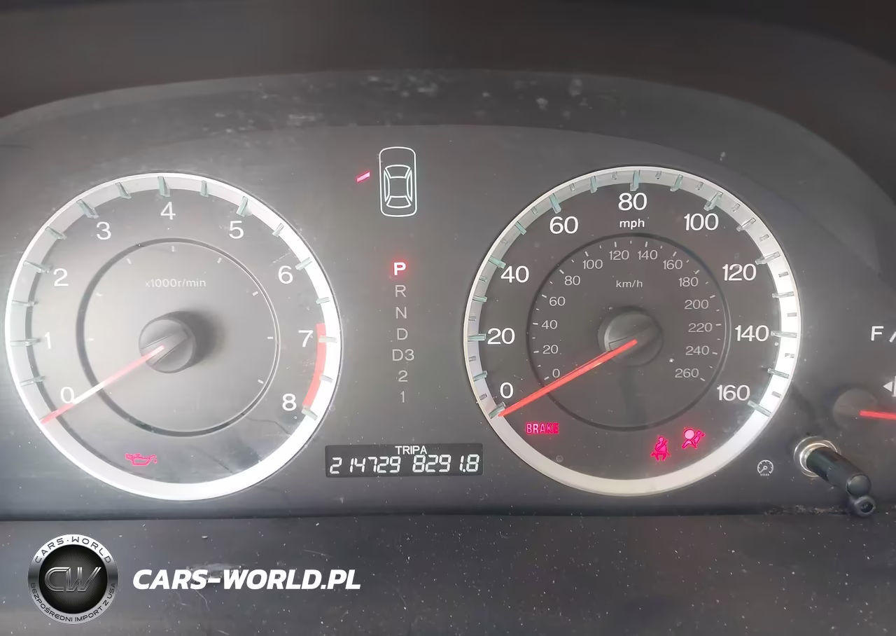 2012 Honda Accord 2.4 Se VIN:1HGCP2F68CA174334 - 7