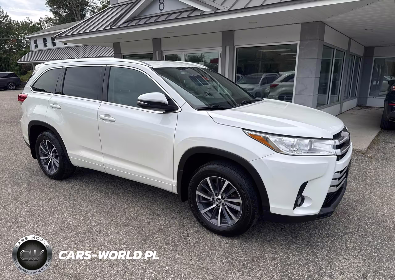 2017 Toyota Highlander Xle