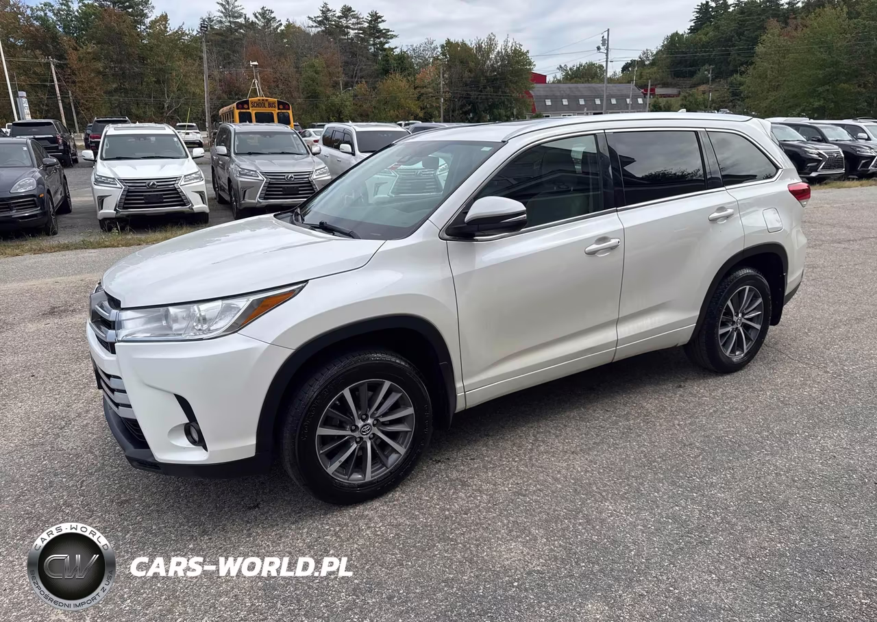 2017 Toyota Highlander Xle VIN:5TDJZRFH9HS362817 - 2