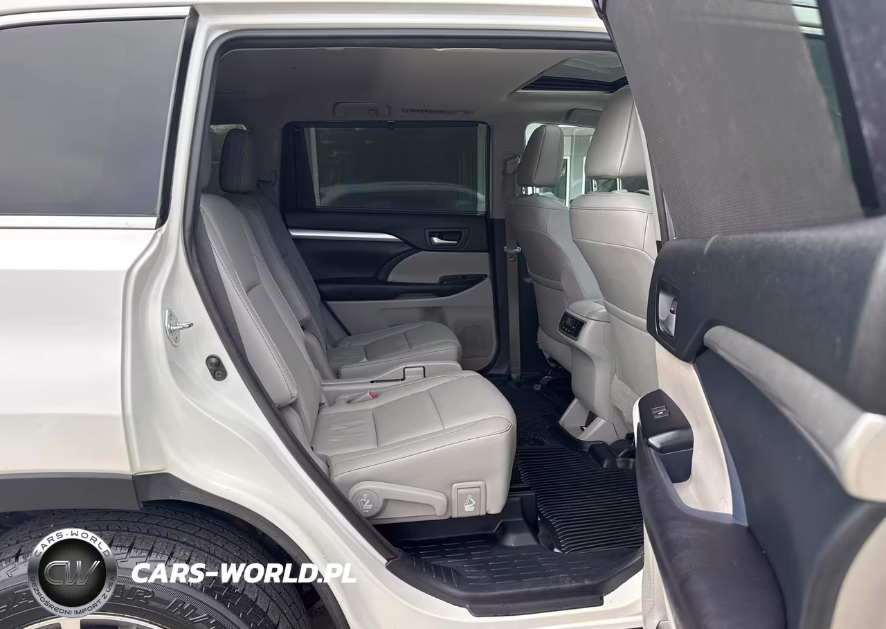 2017 Toyota Highlander Xle VIN:5TDJZRFH9HS362817 - 8