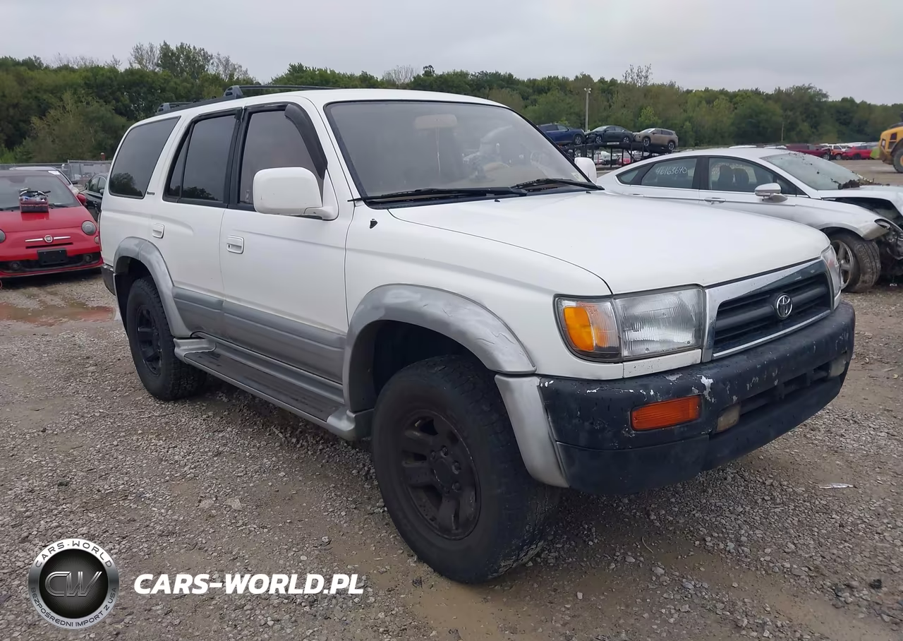 1997 Toyota 4Runner Sr5 V6 Limited