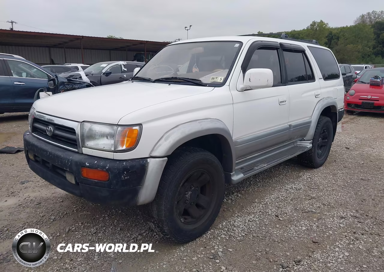 1997 Toyota 4Runner Sr5 V6 Limited VIN:JT3HN87R7V9002035 - 2