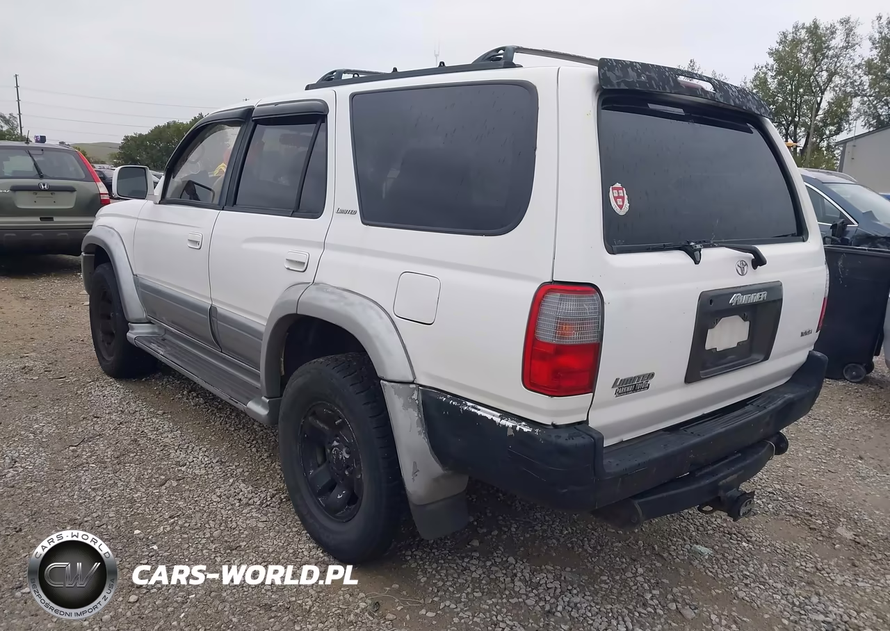 1997 Toyota 4Runner Sr5 V6 Limited VIN:JT3HN87R7V9002035 - 3