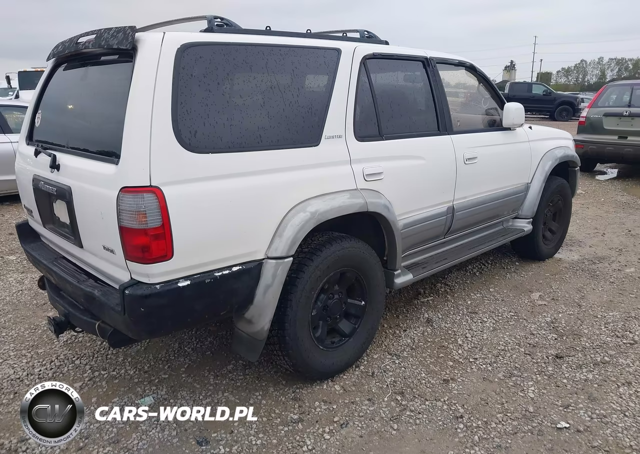 1997 Toyota 4Runner Sr5 V6 Limited VIN:JT3HN87R7V9002035 - 4