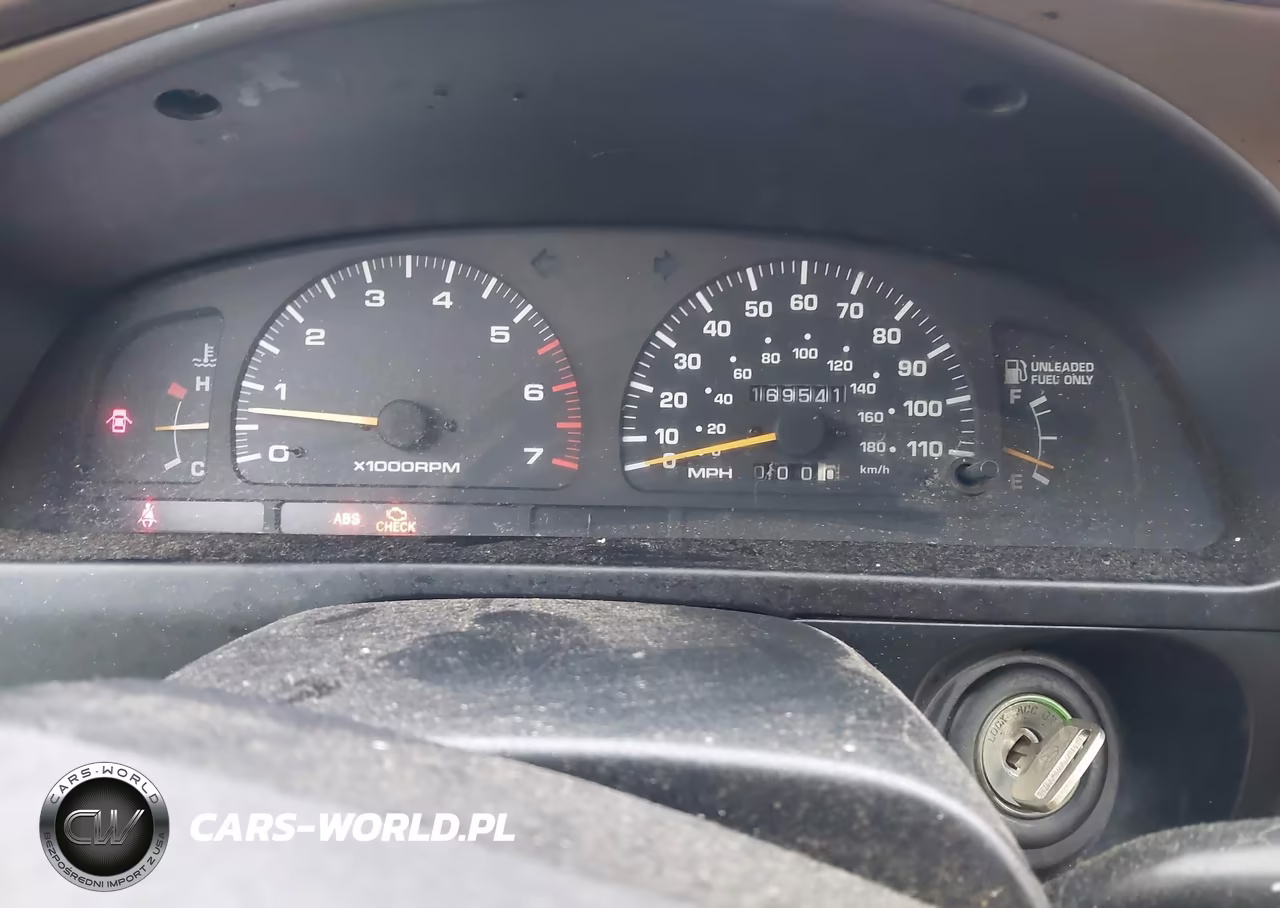 1997 Toyota 4Runner Sr5 V6 Limited VIN:JT3HN87R7V9002035 - 7