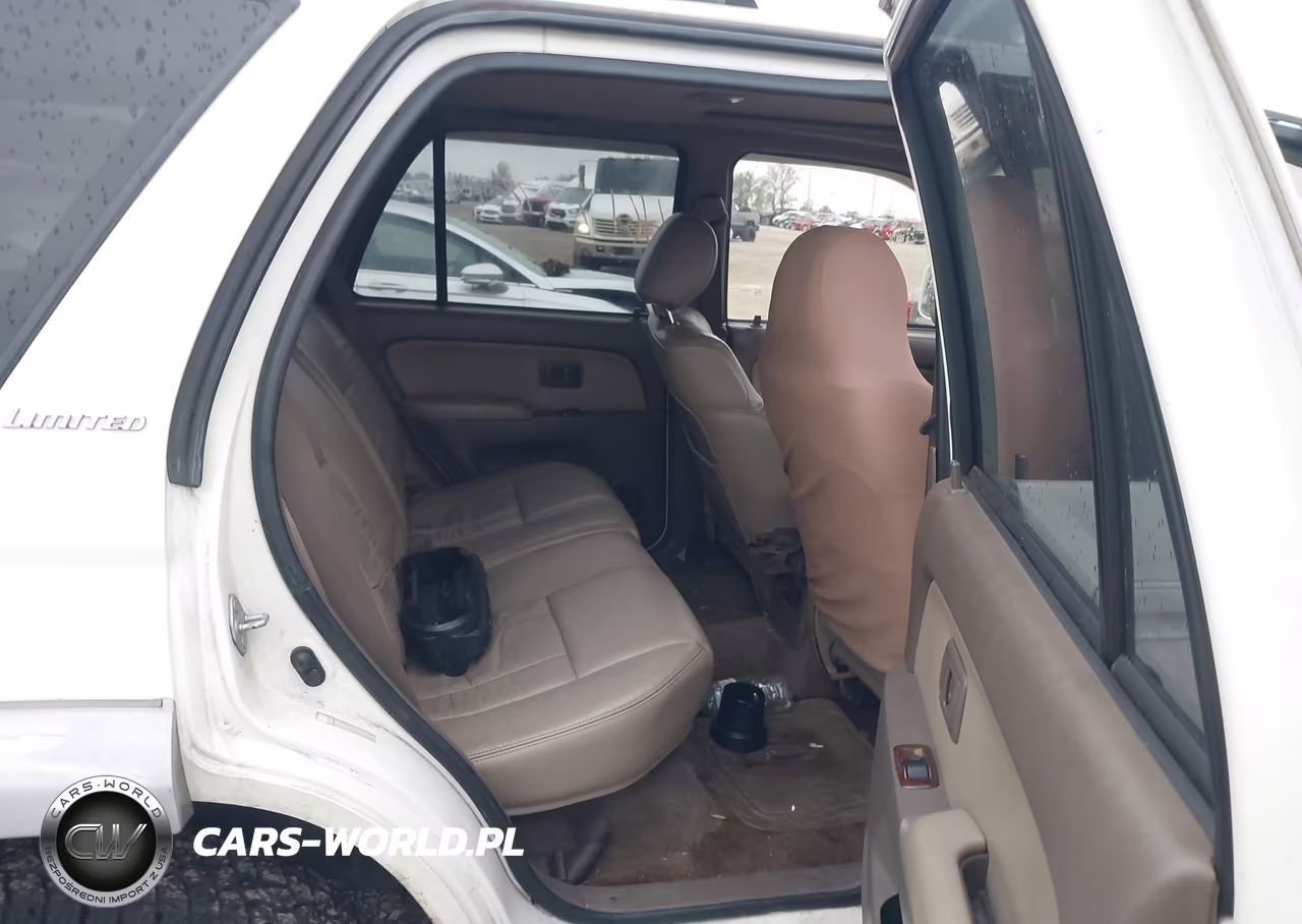1997 Toyota 4Runner Sr5 V6 Limited VIN:JT3HN87R7V9002035 - 8