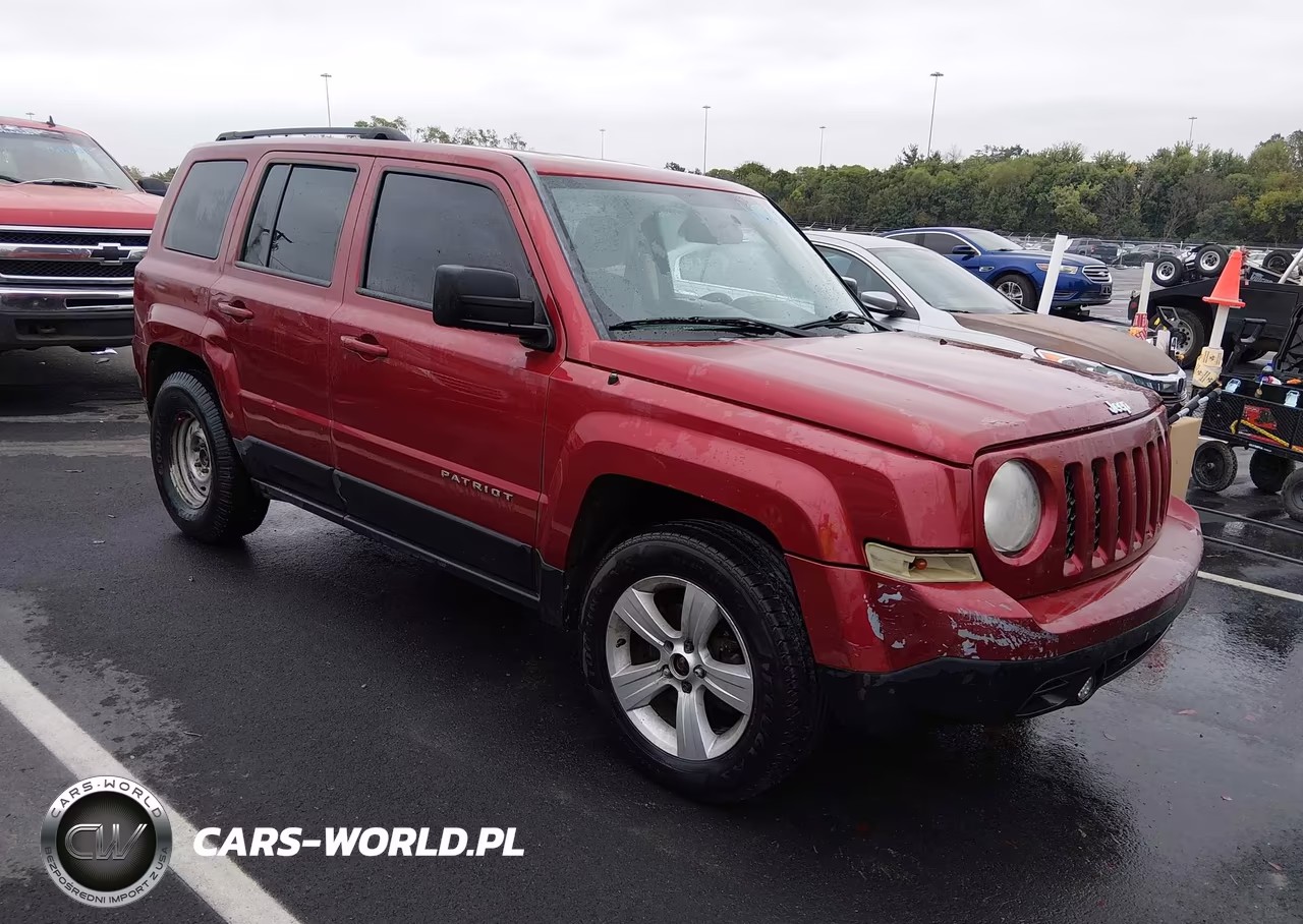 2014 Jeep Patriot Sport VIN:1C4NJPBB3ED913037 - 1