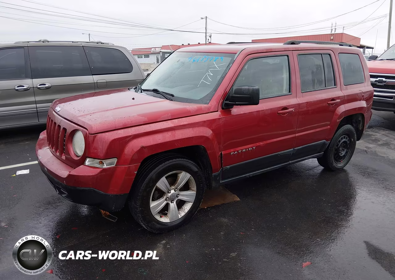 2014 Jeep Patriot Sport VIN:1C4NJPBB3ED913037 - 2