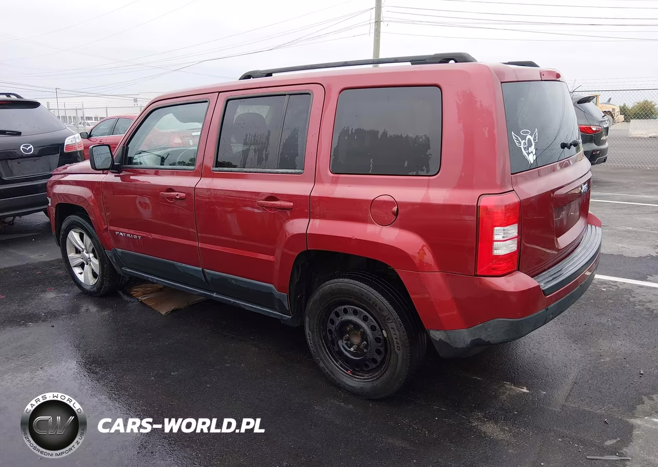 2014 Jeep Patriot Sport VIN:1C4NJPBB3ED913037 - 3