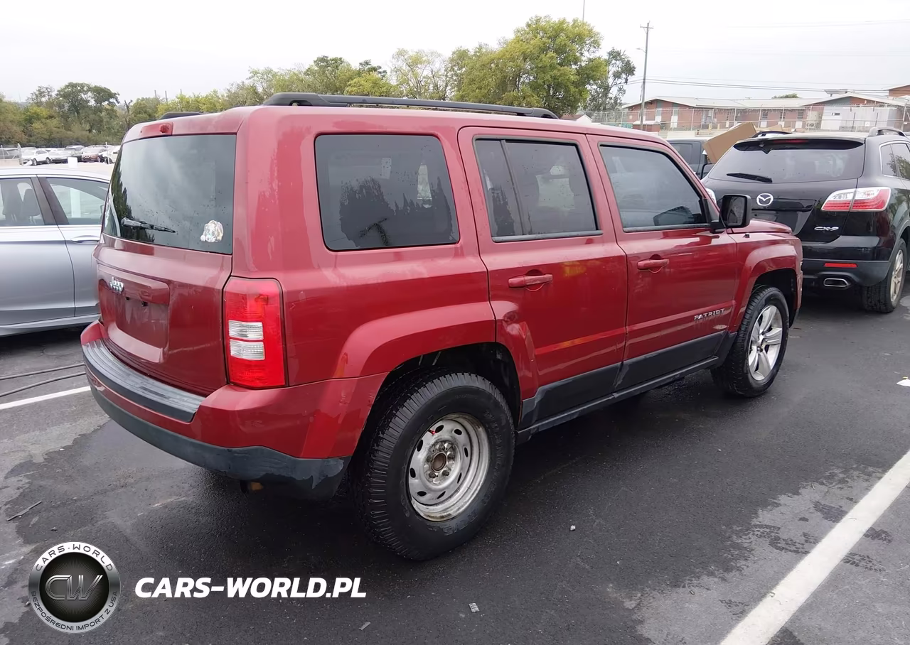 2014 Jeep Patriot Sport VIN:1C4NJPBB3ED913037 - 4