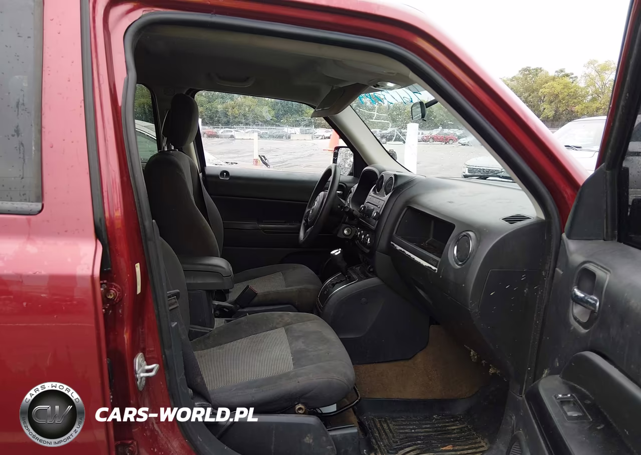 2014 Jeep Patriot Sport VIN:1C4NJPBB3ED913037 - 5