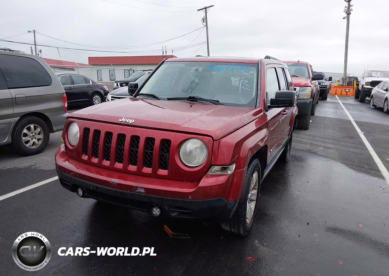 2014 Jeep Patriot Sport VIN:1C4NJPBB3ED913037 - 6