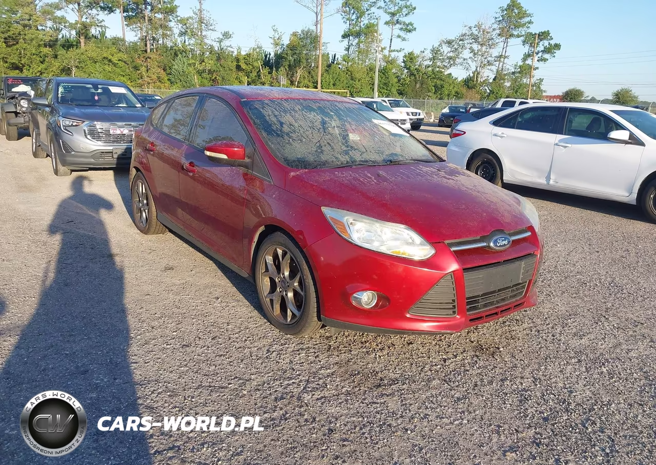 2014 Ford Focus Se