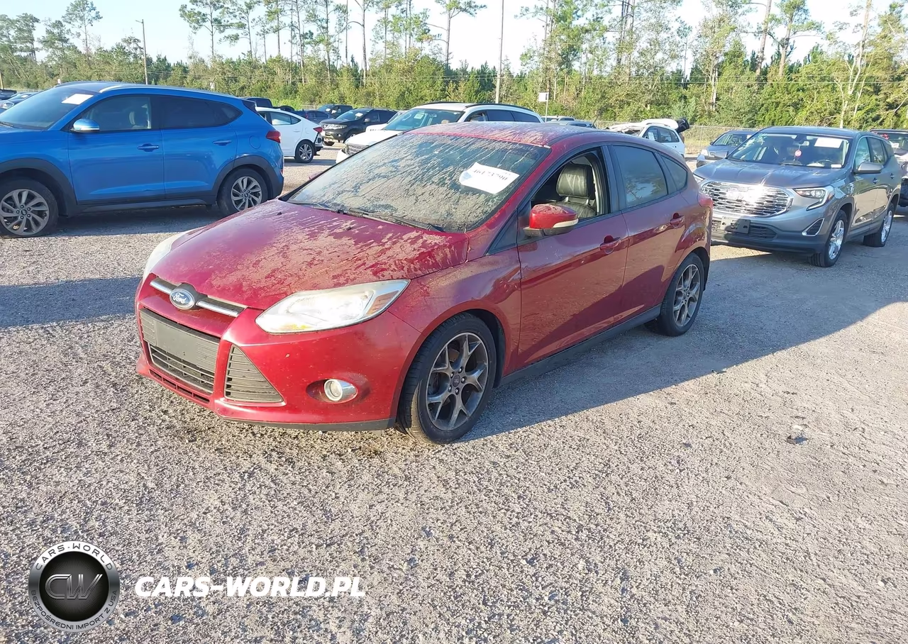 2014 Ford Focus Se VIN:1FADP3K22EL347872 - 2