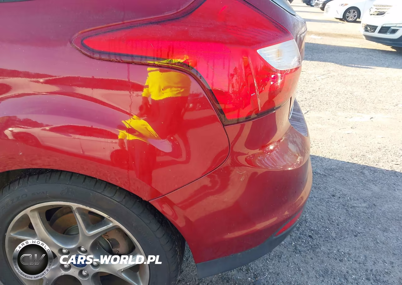 2014 Ford Focus Se VIN:1FADP3K22EL347872 - 6