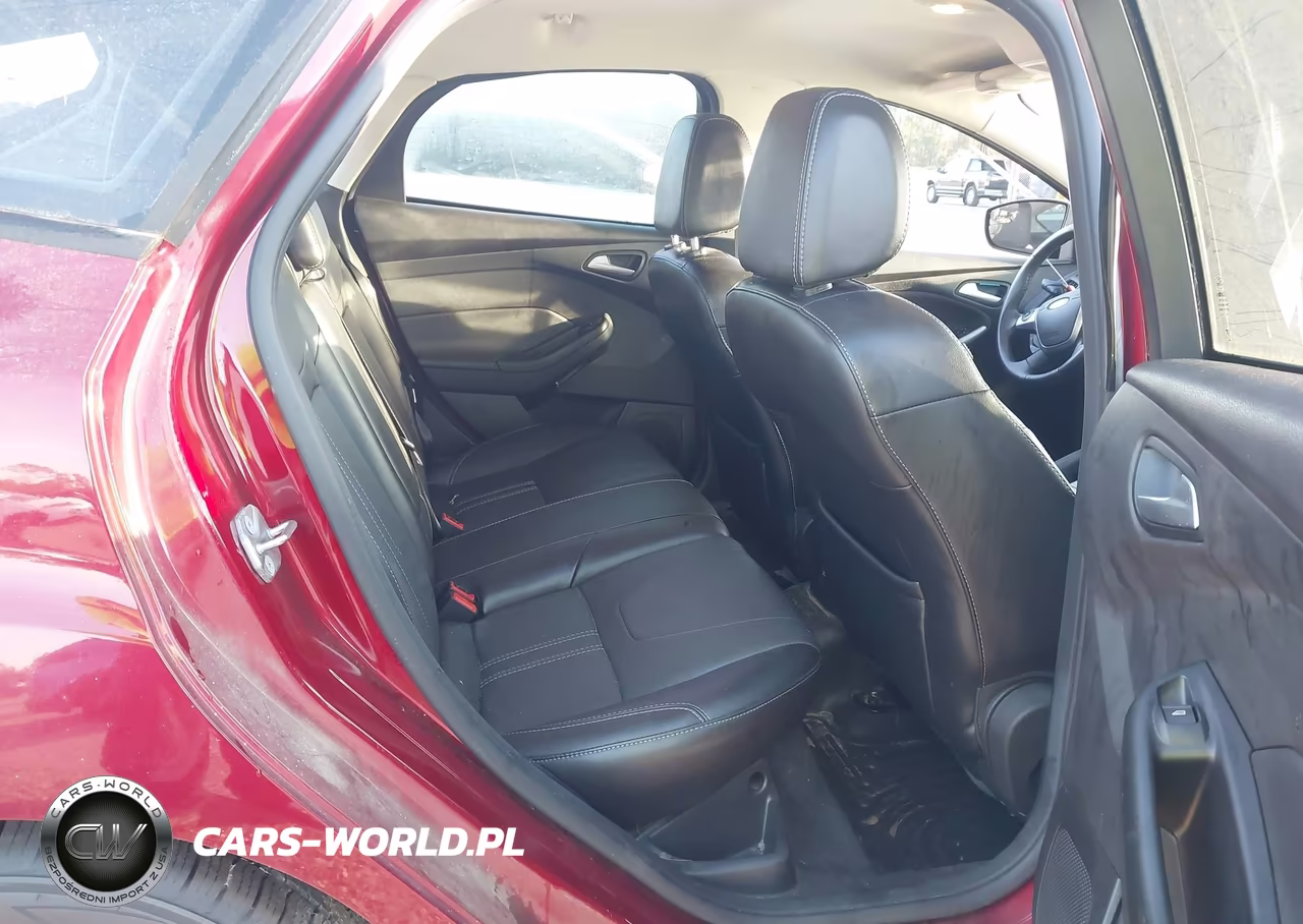 2014 Ford Focus Se VIN:1FADP3K22EL347872 - 8
