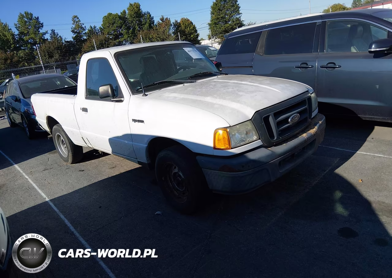 2004 Ford Ranger Xl-Xlt