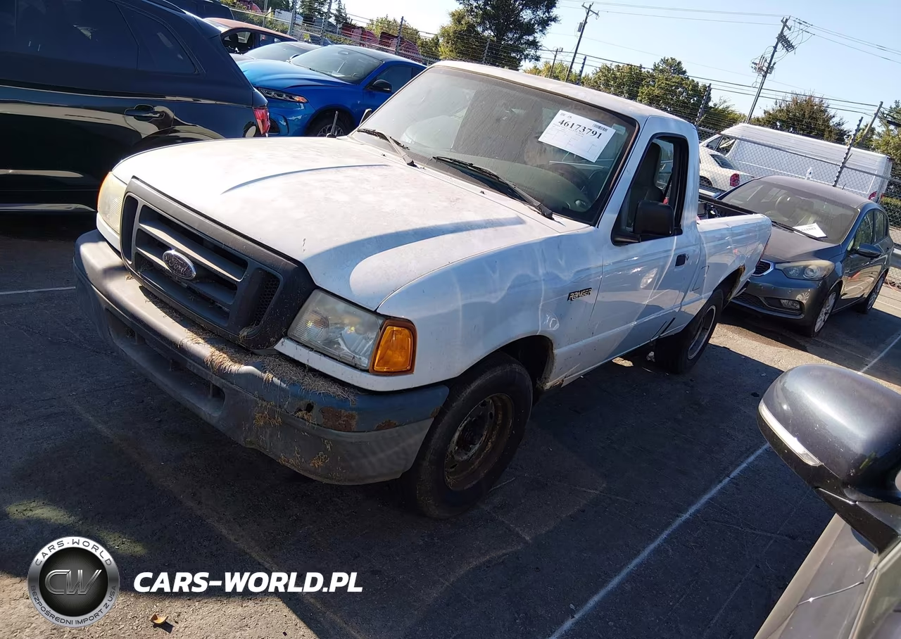 2004 Ford Ranger Xl-Xlt VIN:1FTYR10D94PA23128 - 2