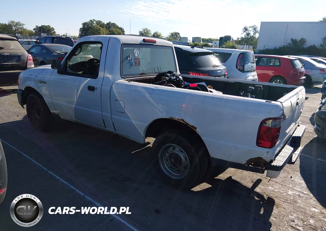 2004 Ford Ranger Xl-Xlt VIN:1FTYR10D94PA23128 - 3