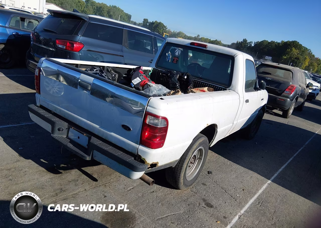 2004 Ford Ranger Xl-Xlt VIN:1FTYR10D94PA23128 - 4