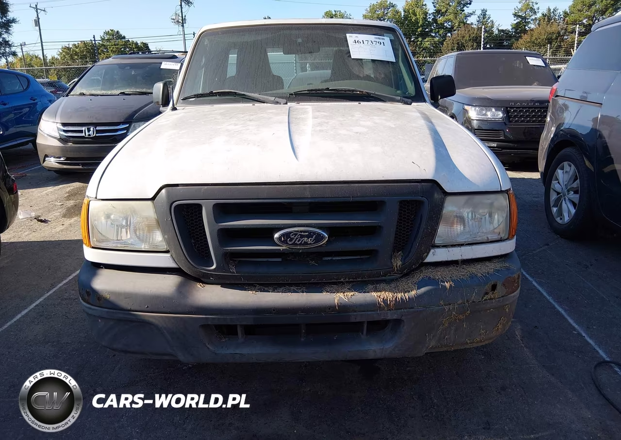 2004 Ford Ranger Xl-Xlt VIN:1FTYR10D94PA23128 - 6