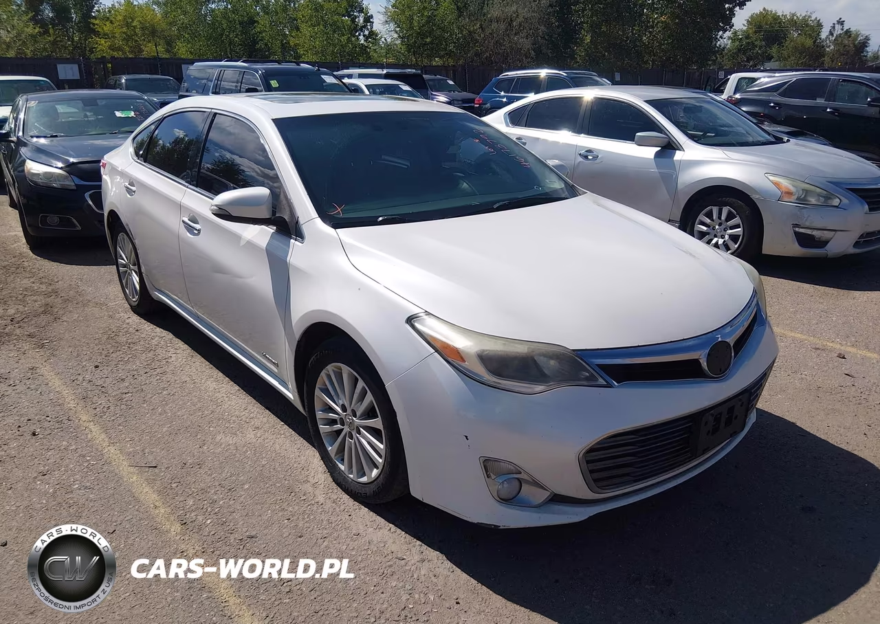 2015 Toyota Avalon Hybrid Xle Touring VIN:4T1BD1EB1FU037651 - 1